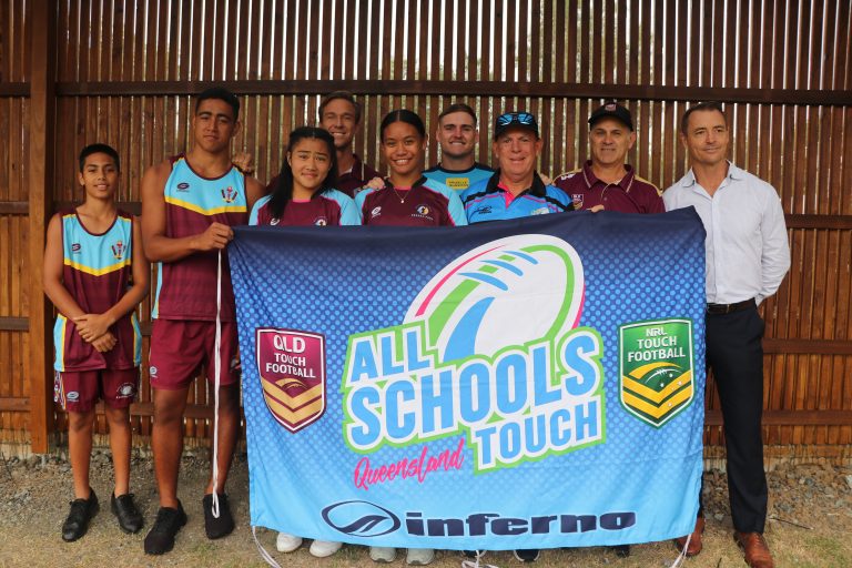 Touch Football on Show at Cbus Super Stadium - QLD All Schools News