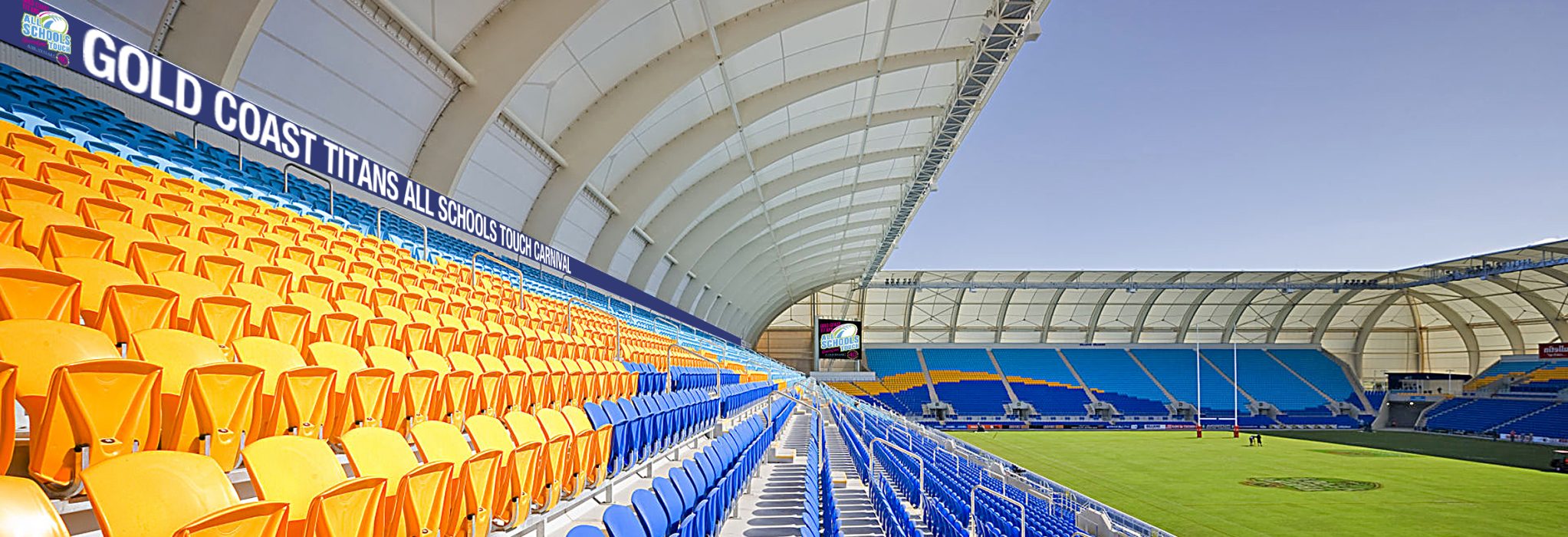 Touch Football on Show at Cbus Super Stadium - QLD All Schools News